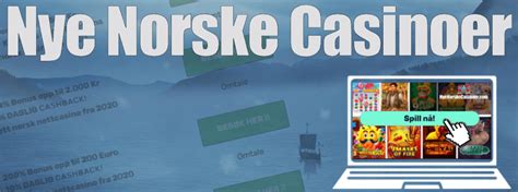 nye norske netent casinoer